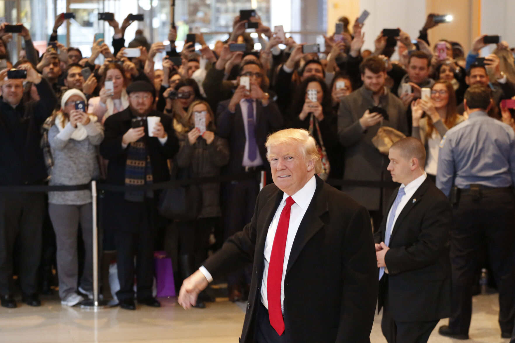 2016: Donald Trump